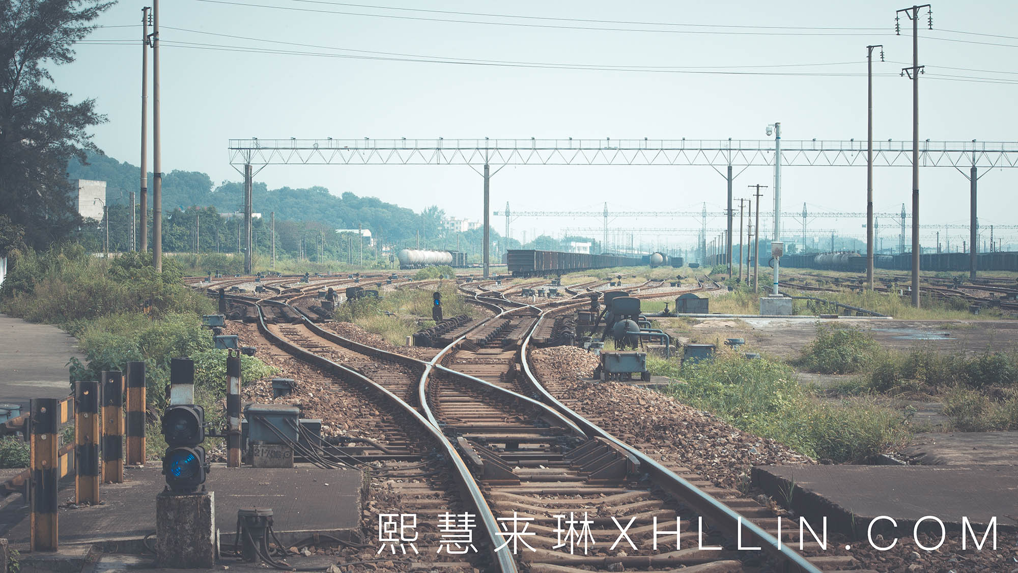 机务折返段和客技站